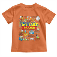 The Lab’s Prayer Funny Lab Week 2026 Toddler T Shirt Medical Laboratory Scientist Humor Gift for Lab Techs