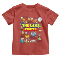 The Lab’s Prayer Funny Lab Week 2026 Toddler T Shirt Medical Laboratory Scientist Humor Gift for Lab Techs