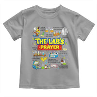 The Lab’s Prayer Funny Lab Week 2026 Toddler T Shirt Medical Laboratory Scientist Humor Gift for Lab Techs