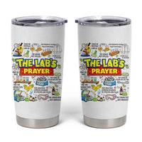 The Lab’s Prayer Funny Lab Week 2026 Tumbler Cup Medical Laboratory Scientist Humor Gift for Lab Techs