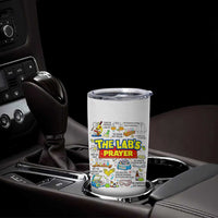 The Lab’s Prayer Funny Lab Week 2026 Tumbler Cup Medical Laboratory Scientist Humor Gift for Lab Techs
