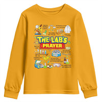 The Lab’s Prayer Funny Lab Week 2026 Youth Sweatshirt Medical Laboratory Scientist Humor Gift for Lab Techs