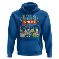 Lab Story Every Test Tells a Story Lab Week 2026 Hoodie Science Characters Lab Techs Medical Laboratory