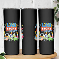 Lab Story Every Test Tells a Story Lab Week 2026 Skinny Tumbler Science Characters Lab Techs Medical Laboratory