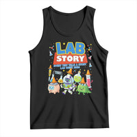 Lab Story Every Test Tells a Story Lab Week 2026 Tank Top Science Characters Lab Techs Medical Laboratory