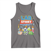 Lab Story Every Test Tells a Story Lab Week 2026 Tank Top Science Characters Lab Techs Medical Laboratory
