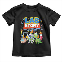Lab Story Every Test Tells a Story Lab Week 2026 Toddler T Shirt Science Characters Lab Techs Medical Laboratory
