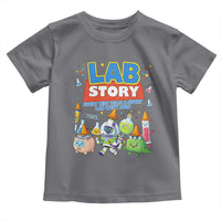 Lab Story Every Test Tells a Story Lab Week 2026 Toddler T Shirt Science Characters Lab Techs Medical Laboratory