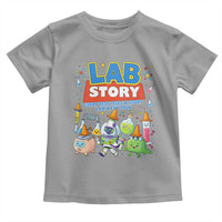 Lab Story Every Test Tells a Story Lab Week 2026 Toddler T Shirt Science Characters Lab Techs Medical Laboratory