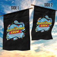 Phlebotomy Crew Lab Week 2026 Garden Flag One Stick At A Time Funny Phlebotomist Healthcare Lab
