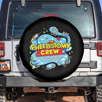 Phlebotomy Crew Lab Week 2026 Spare Tire Cover One Stick At A Time Funny Phlebotomist Healthcare Lab