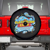 Phlebotomy Crew Lab Week 2026 Spare Tire Cover One Stick At A Time Funny Phlebotomist Healthcare Lab