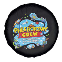 Phlebotomy Crew Lab Week 2026 Spare Tire Cover One Stick At A Time Funny Phlebotomist Healthcare Lab