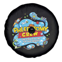 Phlebotomy Crew Lab Week 2026 Spare Tire Cover One Stick At A Time Funny Phlebotomist Healthcare Lab