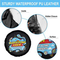 Phlebotomy Crew Lab Week 2026 Spare Tire Cover One Stick At A Time Funny Phlebotomist Healthcare Lab