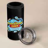 Phlebotomy Crew Lab Week 2026 4 in 1 Can Cooler Tumbler One Stick At A Time Funny Phlebotomist Healthcare Lab