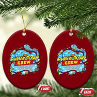 Phlebotomy Crew Lab Week 2026 Ceramic Ornament One Stick At A Time Funny Phlebotomist Healthcare Lab