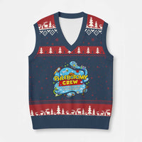 Phlebotomy Crew Lab Week 2026 V-Neck Knit Sweater Vest One Stick At A Time Funny Phlebotomist Healthcare Lab