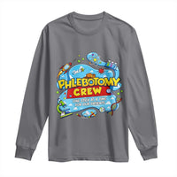Phlebotomy Crew Lab Week 2026 Long Sleeve Shirt One Stick At A Time Funny Phlebotomist Healthcare Lab