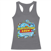 Phlebotomy Crew Lab Week 2026 Racerback Tank Top One Stick At A Time Funny Phlebotomist Healthcare Lab