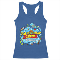 Phlebotomy Crew Lab Week 2026 Racerback Tank Top One Stick At A Time Funny Phlebotomist Healthcare Lab