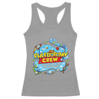 Phlebotomy Crew Lab Week 2026 Racerback Tank Top One Stick At A Time Funny Phlebotomist Healthcare Lab