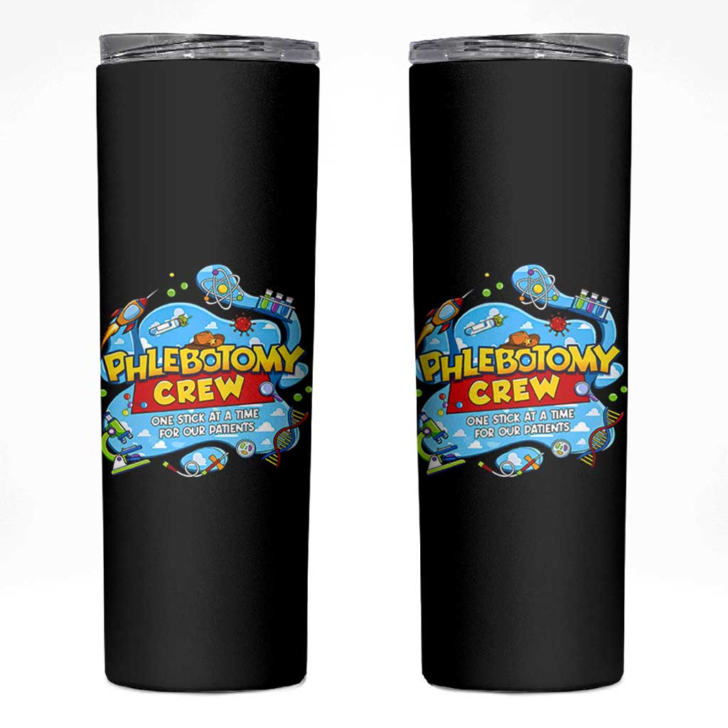 Phlebotomy Crew Lab Week 2026 Skinny Tumbler One Stick At A Time Funny Phlebotomist Healthcare Lab