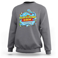 Phlebotomy Crew Lab Week 2026 Sweatshirt One Stick At A Time Funny Phlebotomist Healthcare Lab