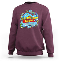 Phlebotomy Crew Lab Week 2026 Sweatshirt One Stick At A Time Funny Phlebotomist Healthcare Lab