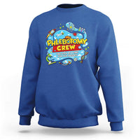 Phlebotomy Crew Lab Week 2026 Sweatshirt One Stick At A Time Funny Phlebotomist Healthcare Lab
