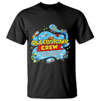 Phlebotomy Crew Lab Week 2026 T Shirt One Stick At A Time Funny Phlebotomist Healthcare Lab