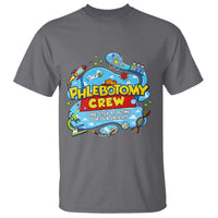 Phlebotomy Crew Lab Week 2026 T Shirt One Stick At A Time Funny Phlebotomist Healthcare Lab