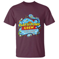Phlebotomy Crew Lab Week 2026 T Shirt One Stick At A Time Funny Phlebotomist Healthcare Lab