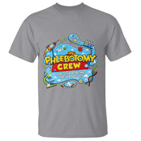 Phlebotomy Crew Lab Week 2026 T Shirt One Stick At A Time Funny Phlebotomist Healthcare Lab