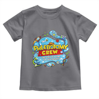 Phlebotomy Crew Lab Week 2026 Toddler T Shirt One Stick At A Time Funny Phlebotomist Healthcare Lab
