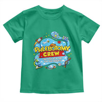 Phlebotomy Crew Lab Week 2026 Toddler T Shirt One Stick At A Time Funny Phlebotomist Healthcare Lab