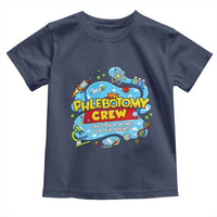 Phlebotomy Crew Lab Week 2026 Toddler T Shirt One Stick At A Time Funny Phlebotomist Healthcare Lab