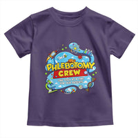 Phlebotomy Crew Lab Week 2026 Toddler T Shirt One Stick At A Time Funny Phlebotomist Healthcare Lab