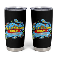 Phlebotomy Crew Lab Week 2026 Tumbler Cup One Stick At A Time Funny Phlebotomist Healthcare Lab