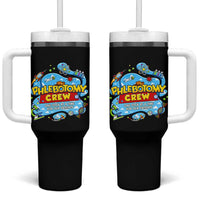 Phlebotomy Crew Lab Week 2026 Tumbler With Handle One Stick At A Time Funny Phlebotomist Healthcare Lab
