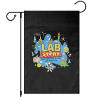 Lab Story Lab Week 2026 Celebration Garden Flag Every Test Tells a Story Medical Lab Tech Appreciation Gift