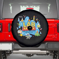 Lab Story Lab Week 2026 Celebration Spare Tire Cover Every Test Tells a Story Medical Lab Tech Appreciation Gift