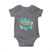 Lab Story Lab Week 2026 Celebration Baby Onesie Every Test Tells a Story Medical Lab Tech Appreciation Gift