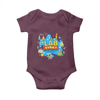 Lab Story Lab Week 2026 Celebration Baby Onesie Every Test Tells a Story Medical Lab Tech Appreciation Gift