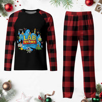 Lab Story Lab Week 2026 Celebration Plaid Pajama Set Every Test Tells a Story Medical Lab Tech Appreciation Gift