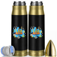 Lab Story Lab Week 2026 Celebration Bullet Tumbler Every Test Tells a Story Medical Lab Tech Appreciation Gift