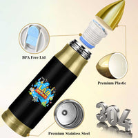 Lab Story Lab Week 2026 Celebration Bullet Tumbler Every Test Tells a Story Medical Lab Tech Appreciation Gift
