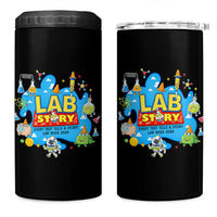 Lab Story Lab Week 2026 Celebration 4 in 1 Can Cooler Tumbler Every Test Tells a Story Medical Lab Tech Appreciation Gift