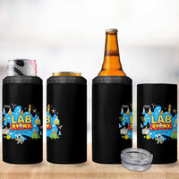 Lab Story Lab Week 2026 Celebration 4 in 1 Can Cooler Tumbler Every Test Tells a Story Medical Lab Tech Appreciation Gift