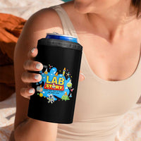 Lab Story Lab Week 2026 Celebration 4 in 1 Can Cooler Tumbler Every Test Tells a Story Medical Lab Tech Appreciation Gift